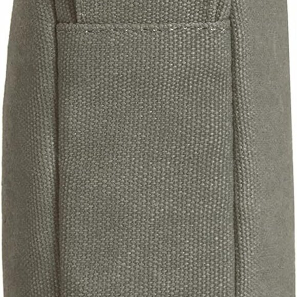 RFID Blocking Mini Crossbody Canvas Bag Compact Travel Purse for Mobile - Picture 5 of 13